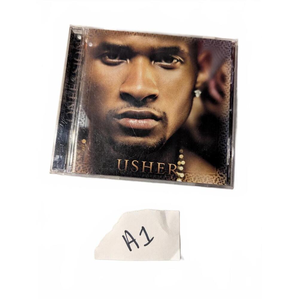 Usher CD Album Confessions | 2004 - CD-ROM - Platinum